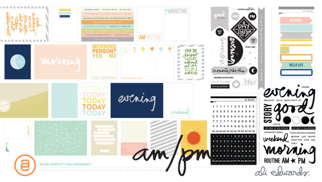 AM/PM Digital Story Kit™ , 1 of 1