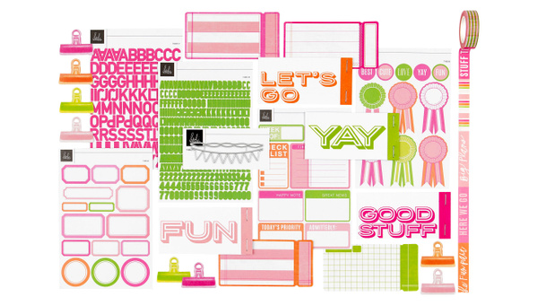 September 2025 Stop the Blur Memory Planner Kit, 1 of 7