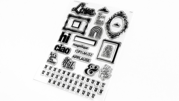 Stamp Set : 6×8 Gallery Wall, 2 of 2