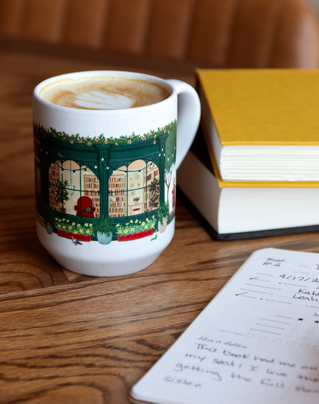Bookshop Mug, 1 of 5