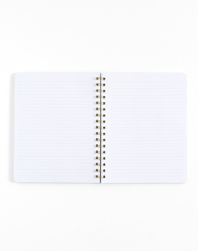 Flutter Friends Butterflies Spiral Notebook, 3 of 4