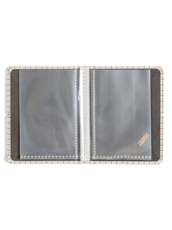 Black Grid Mini Photo Album, 2 of 3