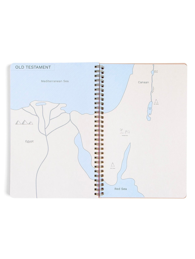 Quilted Patchwork Bible Study Notebook by Church Notes, 3 of 5