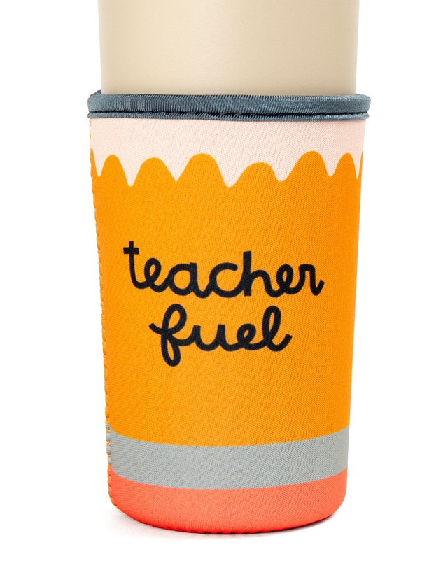 Teacher Fuel Drink Sleeve, 3 of 4