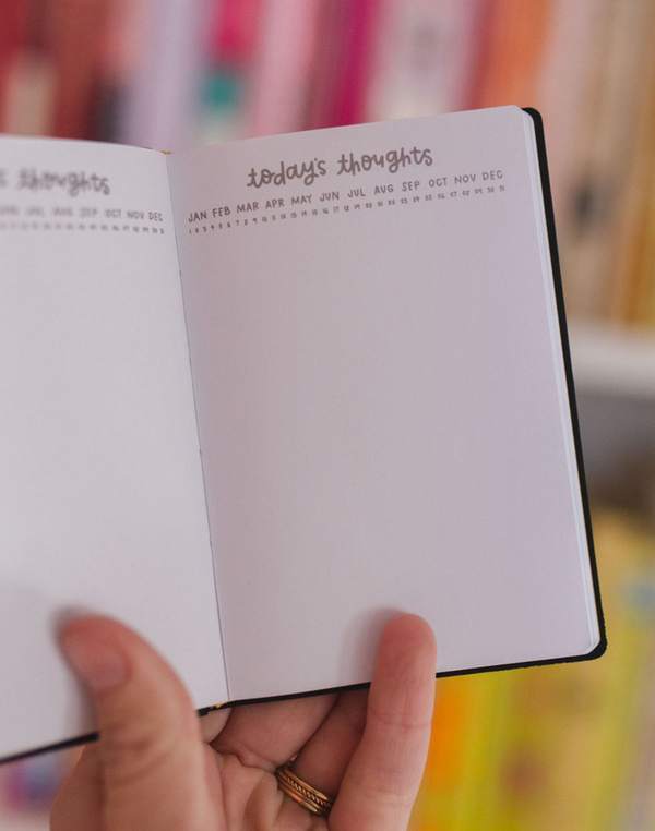 Mini Book of Thoughts, 2 of 5