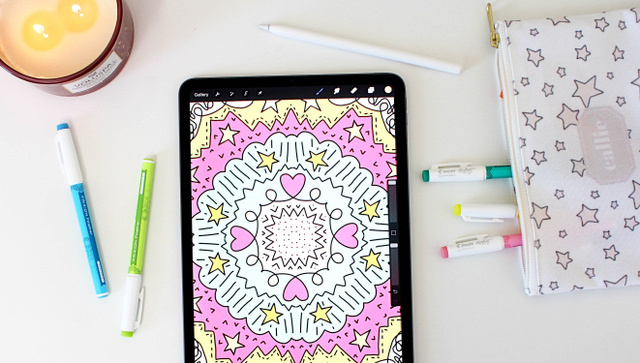 Create A Coloring Page, 3 of 4