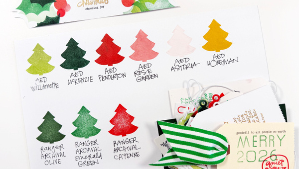 Christmas Candy 4×6 Stamp Set, 4 of 4