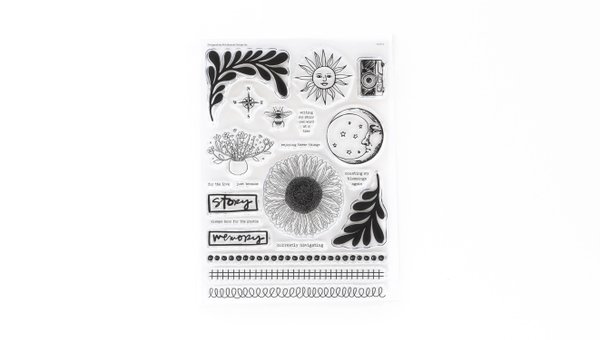 Stamps Are Fun 6×8 Stamp Set - August 2026, 1 of 2