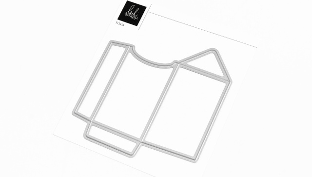 Metal Die : 1.65×2.65 Envelope, 2 of 2