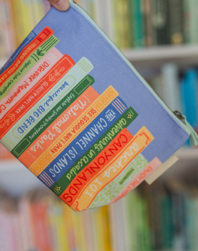 National Parks Books Canvas Pouch, 3 of 4