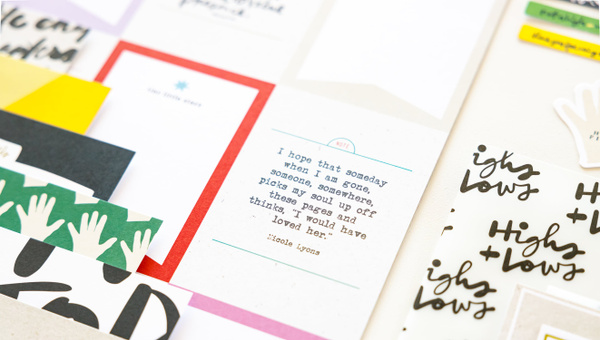 Storyteller Kit - High Low, 3 of 7