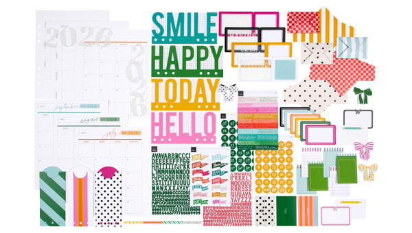 Stop The Blur Memory Planner Quarterly Kit 03, 1 of 14