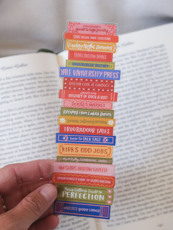 Stars Hollow Book Stack Bookmark, 2 of 5