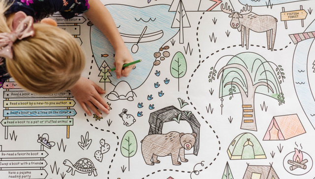 Welcome To Summer Camp Printable Poster, 4 of 6