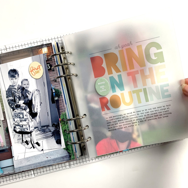 Bring On The Routine, 1 of 5