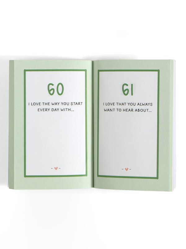 100 Things I Love About Dad Prompted Journal, 11 of 11