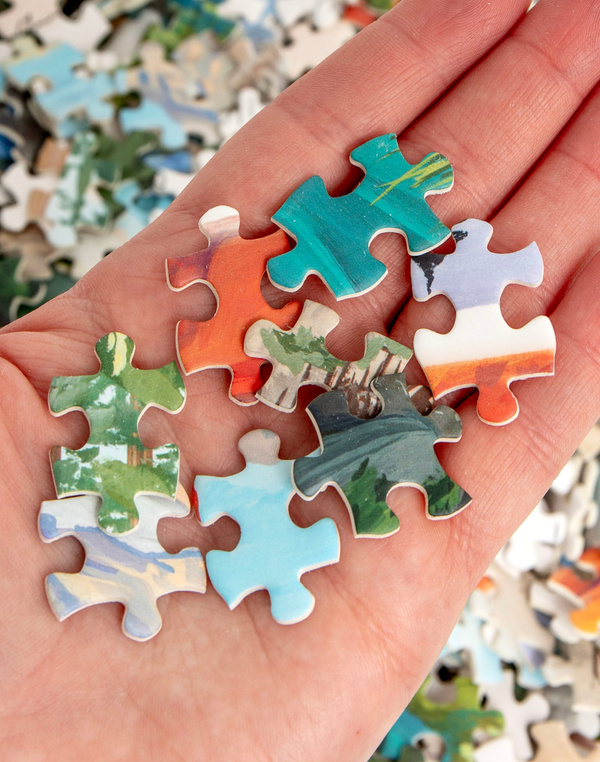 National Parks | Volume 1 - 1,000 Piece Jigsaw Puzzle, 6 of 7