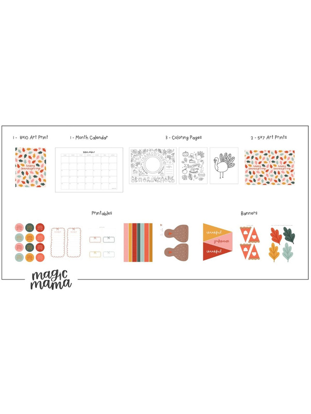 Thankful Digital Bundle, 2 of 2