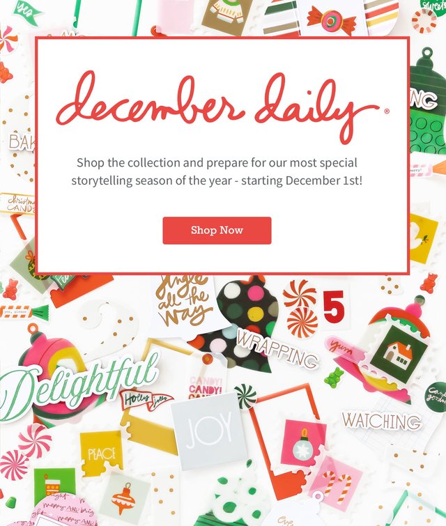Shop December Daily®