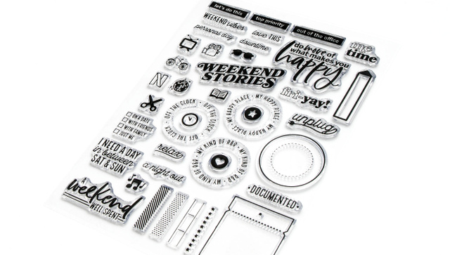 Oak Hill Lodge Stamp Kit, 2 of 7