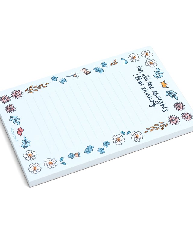 Thoughts I'll Be Thinking Wizard of Oz 4×6 Notepad, 4 of 4