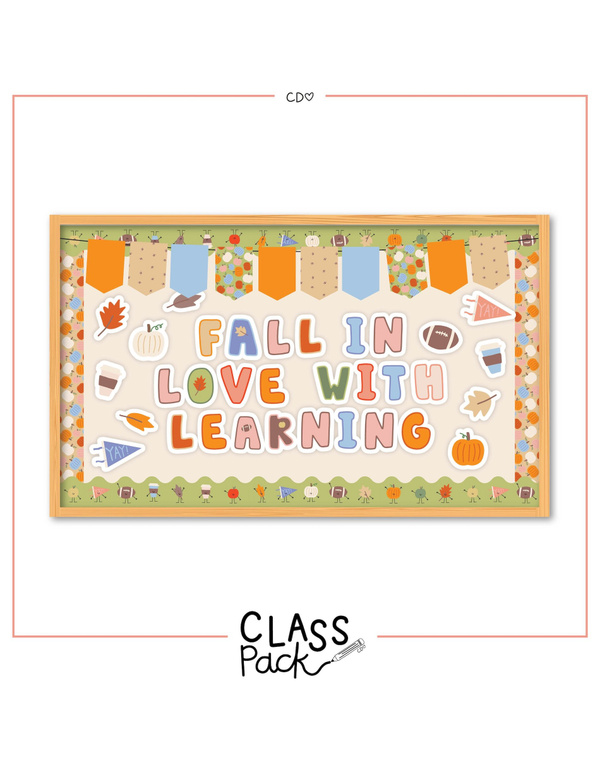 Fall In Love With Learning Digital Class Pack, 2 of 8