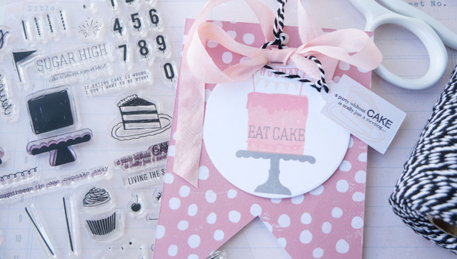 Stamp Set : 6×8 Sweet Treats, 6 of 7