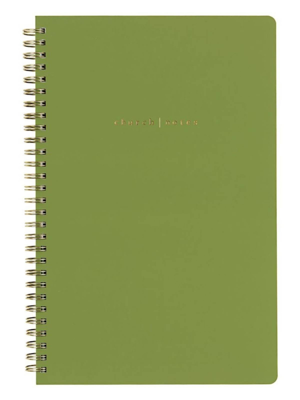 Notebook - Olive with Maps, 1 of 9