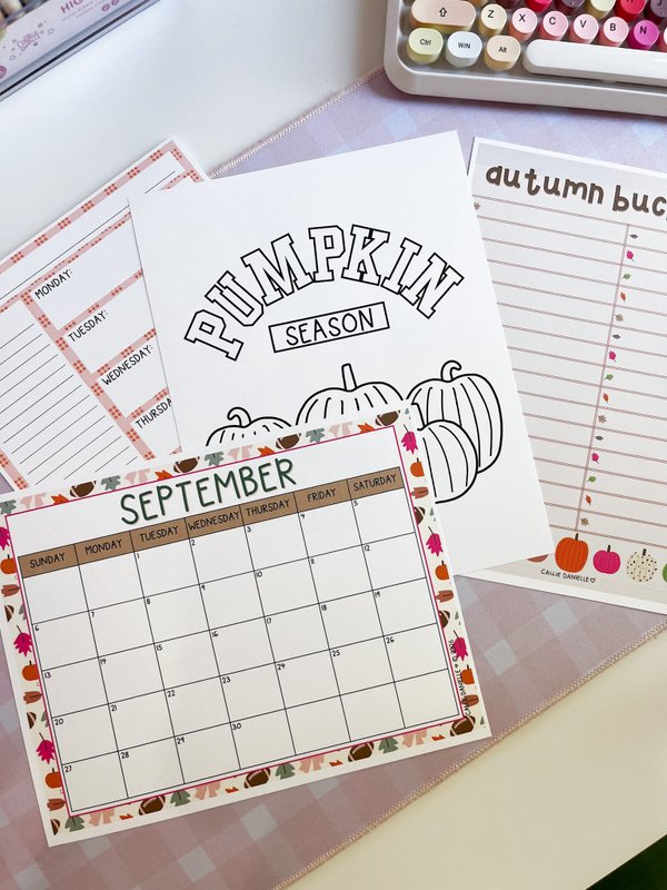 September 2026 Happy Pack, 2 of 7