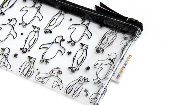 Zipper Pouch - Penguin, 2 of 5