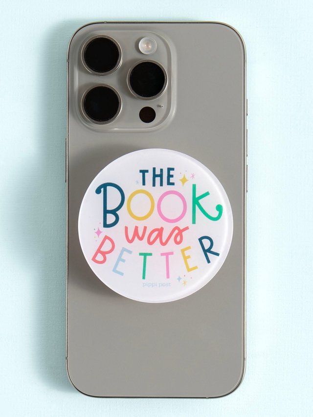 The Book Was Better E-Reader Grip, 4 of 6