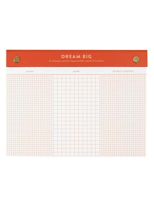 Dream Big 6×8 Notepad, 1 of 4