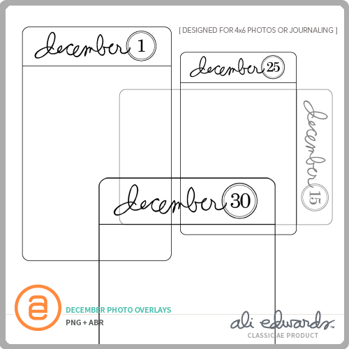 December Photo Digital Overlays , 1 of 1