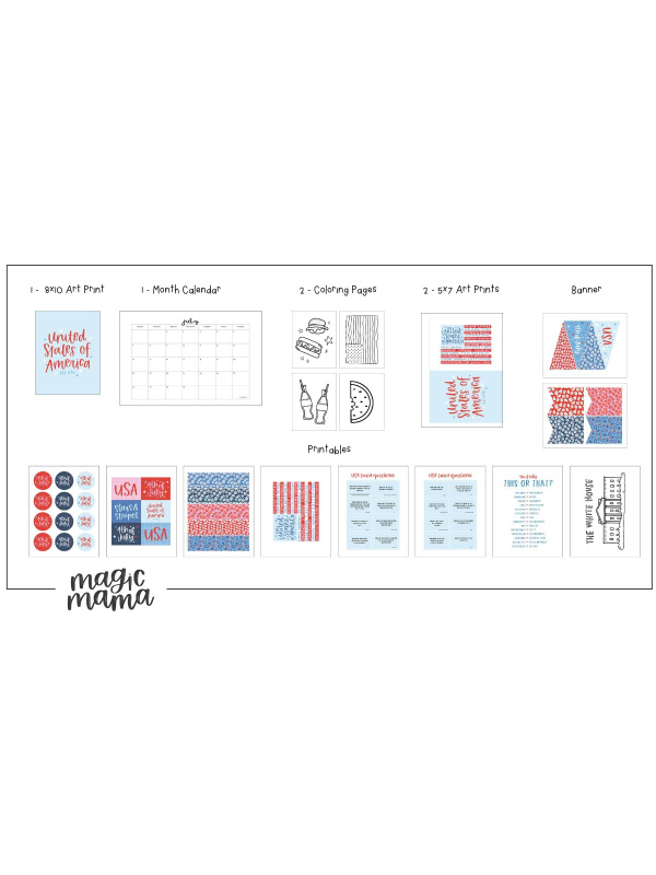 Stars and Stripes Digital Bundle, 2 of 2