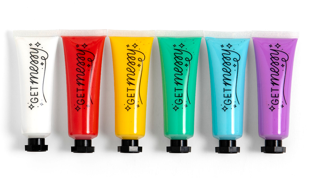 Get Messy Primary Paint Set gallery