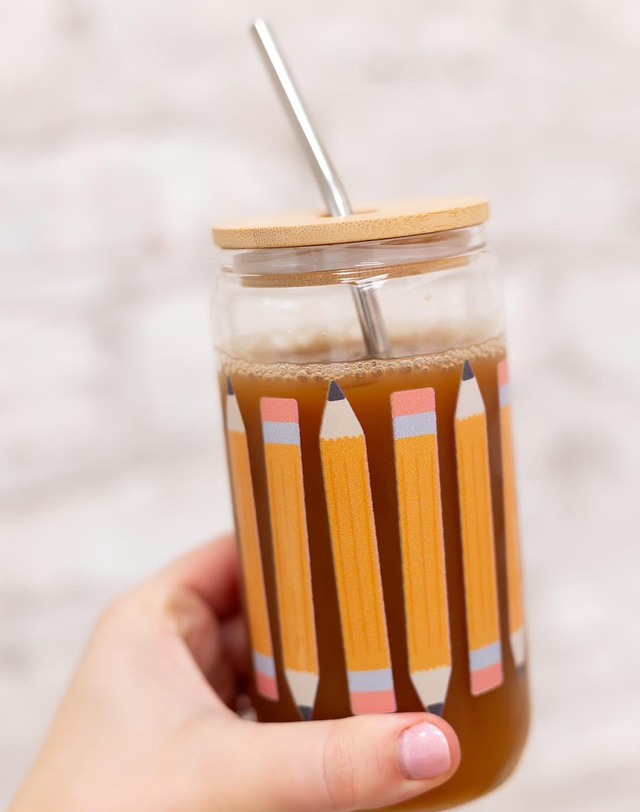 Pencils Glass Can, 2 of 4