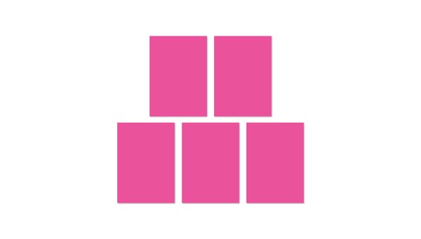 Color Collective 5×7 Cardstock Sticker Paper - Electra, 1 of 1