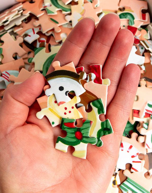 Sweet Holiday - 500 Piece Jigsaw Puzzle, 5 of 7
