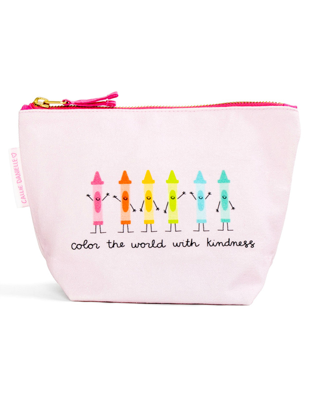 Color The World Canvas Pouch, 1 of 1