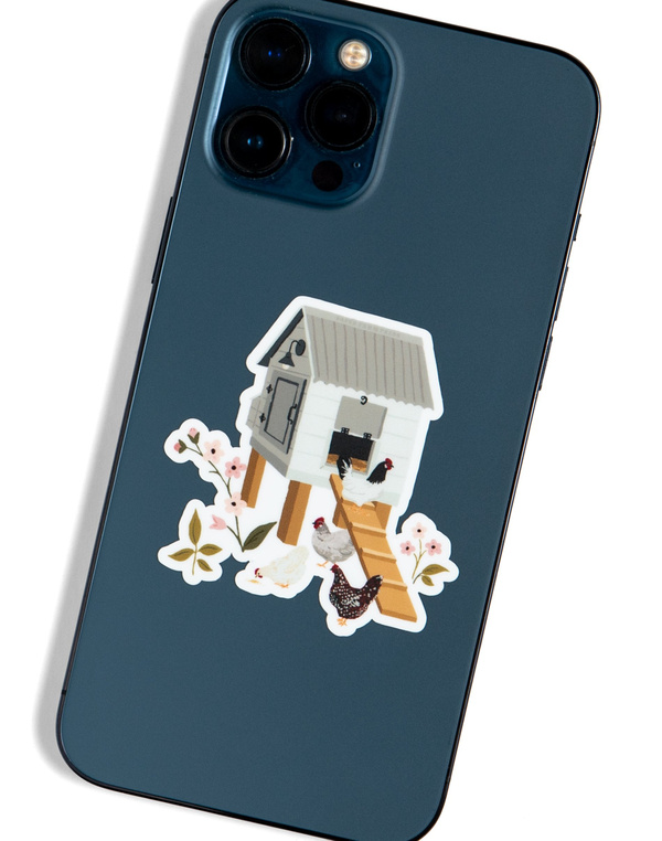 Chicken Coop Decal Sticker, 2 of 2