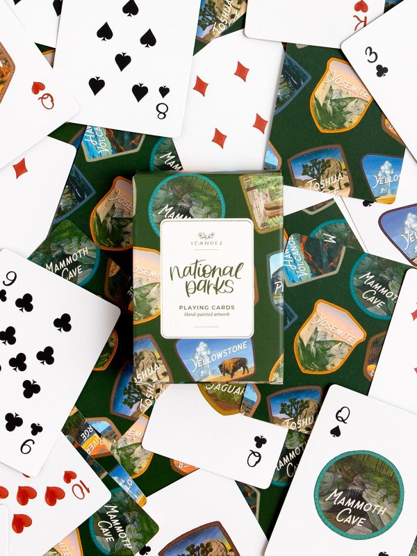 National Parks Badges Deck of Playing Cards, 2 of 3