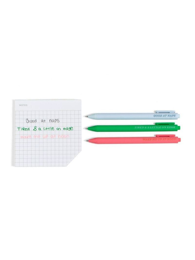The Always Tired Gel Pen Set, 2 of 2