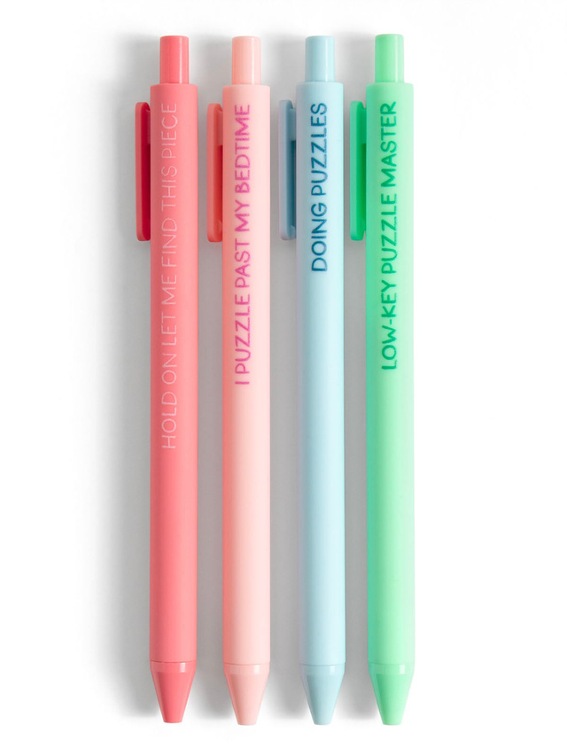 Puzzle Lover Pen Set, 2 of 3