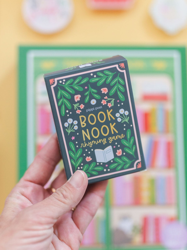 Book Nook Rhyming Card Game, 1 of 6