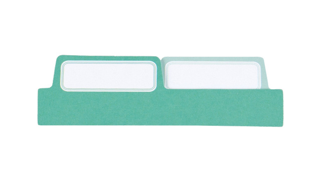 Color Collective Tab Notepad - Envy, 1 of 2