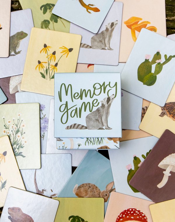 Flora & Fauna Memory Game, 1 of 6