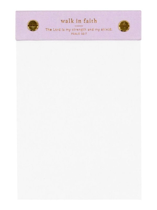 Walk In Faith Desktop Notepad, 2 of 4