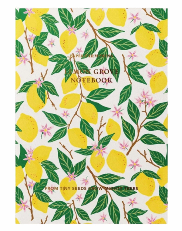 From Tiny Seeds Lemon Grove Stitched Notebook, 1 of 4
