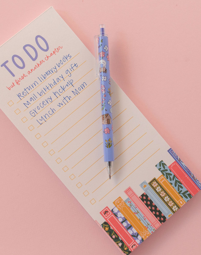 But First Another Chapter Books To-Do Notepad, 4 of 7