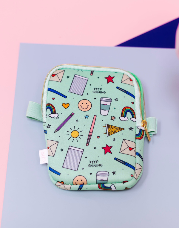 School Doodles Tumbler Fanny Pack, 2 of 8